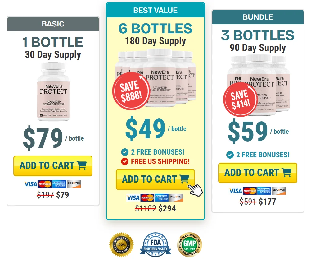 NewEra Protect Official Website USA